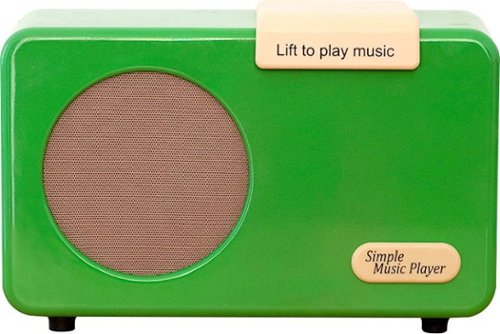 SMPL - Simple Music Player - Green-Front_Standard 