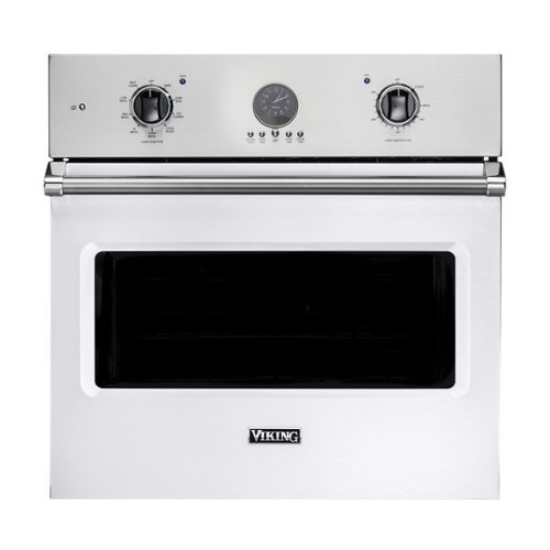 Viking - Professional 5 Series 29.5" Built-In Single Electric Convection Wall Oven - White