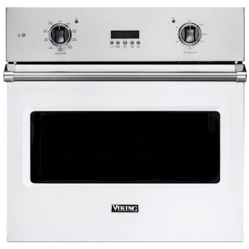Viking - Professional 5 Series Select 30" Built-In Single Electric Convection Wall Oven - White