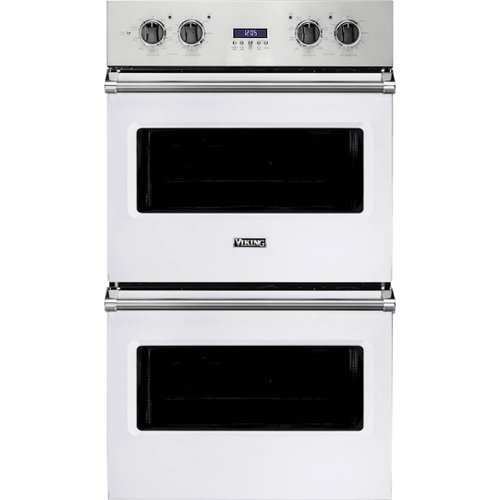 Viking - Professional 5 Series 30" Built-In Double Electric Convection Wall Oven - White