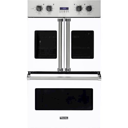 Viking - Professional 7 Series 30" Built-In Double Electric Convection Wall Oven - White