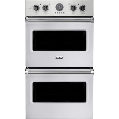 Viking - Professional 5 Series 29.5" Built-In Double Electric Convection Wall Oven - White