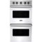 Viking - Professional 5 Series 26.5" Built-In Double Electric Convection Wall Oven - White-Front_Standard