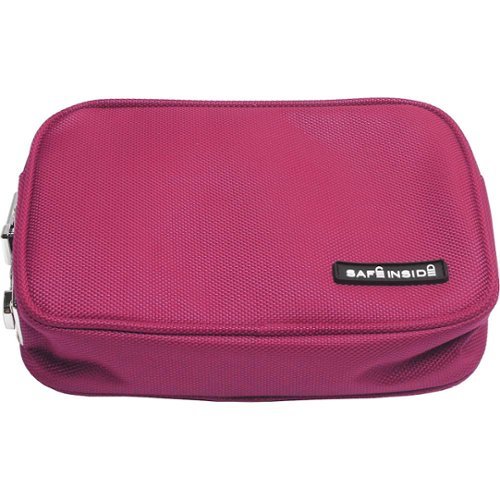 Safe Inside - Locking Privacy Pouch - Pink-Front_Standard 