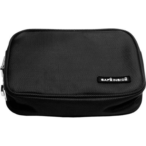 Safe Inside - Locking Privacy Pouch - Black-Front_Standard 