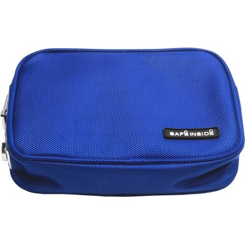 Safe Inside - Locking Privacy Pouch - Blue