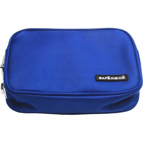 Safe Inside - Locking Privacy Pouch - Blue-Front_Standard 