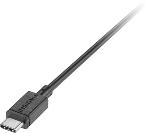 Insignia™ 15W USB-C Port Vehicle Charger with 6ft coiled cable - Black WORLDWIDE DELIVERY