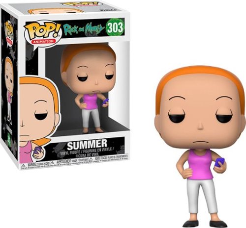  Funko - POP! Animation: Summer - Multi