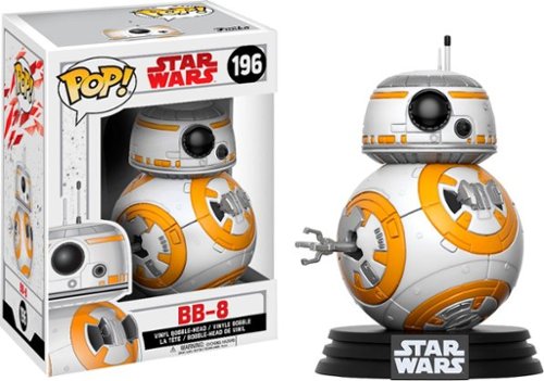  Funko - POP! Star Wars: Last Jedi BB - 8 - White/Yellow