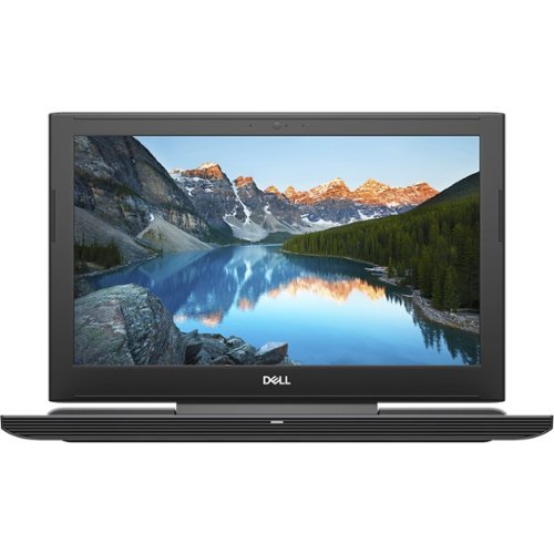 Dell - 15.6" 4K Ultra HD Laptop Intel Core i7 16GB Memory NVIDIA GeForce GTX 1060 Max-Q - 1TB HDD + 512GB SSD - Licorice Black-Front_Standard 