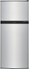 Frigidaire - 4.5 Cu. Ft. Mini Fridge - Silver-Front_Standard