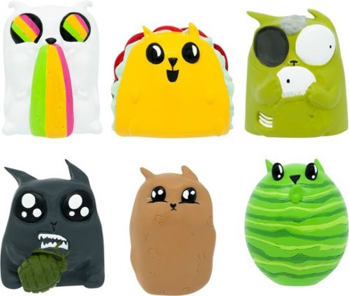  Exploding Kittens - Mash'ems Capsule - Blind Box