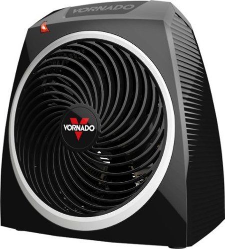 Vornado - Personal Electric Heater - Black-Left_Standard 