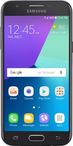 Samsung - Galaxy J3 Cell Phone (Consumer Cellular)-Front_Standard 