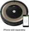 iRobot - Roomba 891 App-Controlled Self-Charging Robot Vacuum - Champagne-Front_Standard