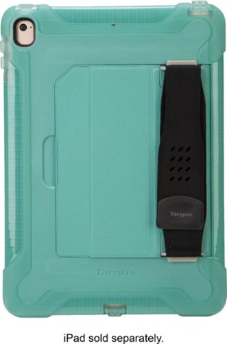 Targus - SafePORT Protective Case for Apple® 9.7" iPad® 5th gen., 6th gen. and 9.7" iPad Pro - Teal-Front_Standard 