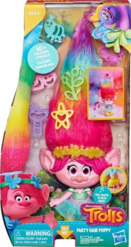  Trolls Party Hair Poppy