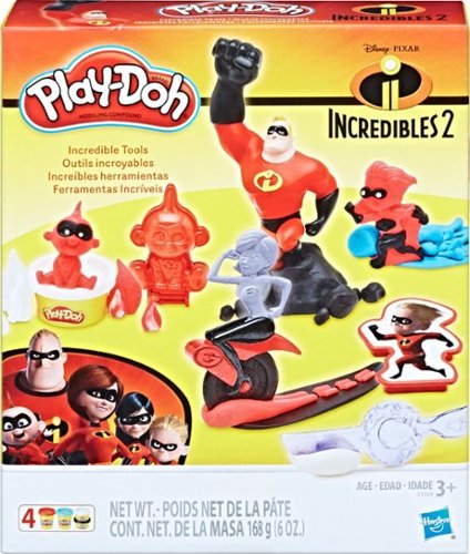  Play-Doh - Disney/Pixar Incredibles 2 Incredible Tools - Multi-Color
