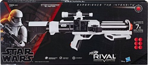  Nerf Rival Star Wars Stormtrooper Blaster