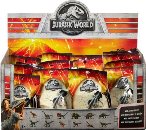  Jurassic World - Mini Dino Action Figure - Styles May Vary