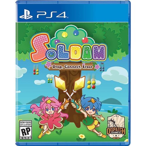 Soldam: Drop, Connect, Erase - PlayStation 4, PlayStation 5