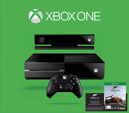  Microsoft - Xbox One Console Forza Motorsport 5 Bundle