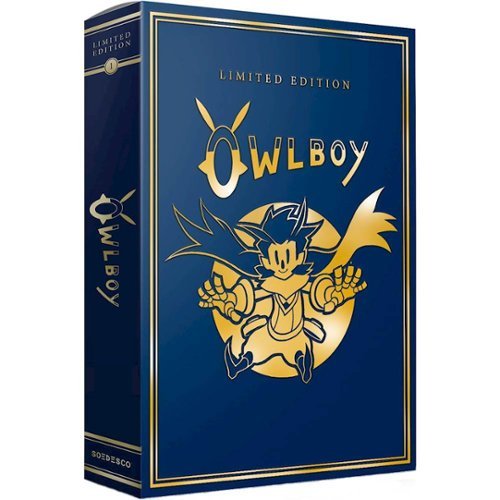 Owlboy Limited Edition - PlayStation 4