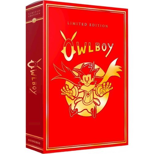  Owlboy Limited Edition - Nintendo Switch