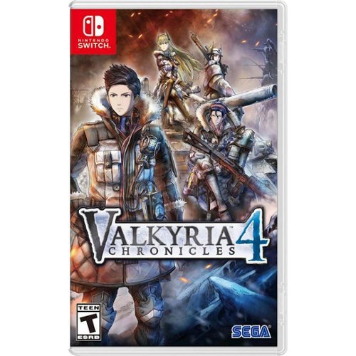  Valkyria Chronicles 4: Memoirs from Battle Premium Edition - Nintendo Switch