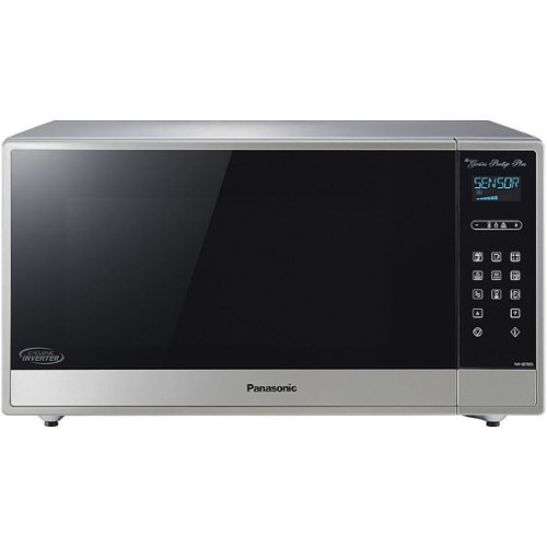 Panasonic - 1.6 Cu. Ft. 1250 Watt SE785S Microwave with Cyclonic Inverter and Sensor Cooking - Stainless steel