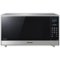 Panasonic - 1.6-Cu. Ft. Built-In/Countertop Cyclonic Wave Microwave Oven with Inverter Technology - Stainless Steel-Front_Standard