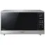 Front. Panasonic - 1.6-Cu. Ft. Built-In/Countertop Cyclonic Wave Microwave Oven with Inverter Technology - Stainless Steel.