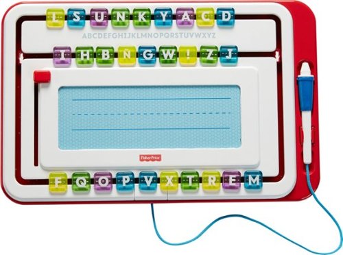  Fisher-Price - Think &amp; Learn Alpha SlideWriter - Red/White