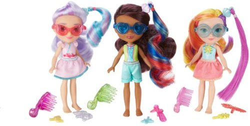  Nickelodeon - Sunny Day Pop-In Style Doll - Styles May Vary