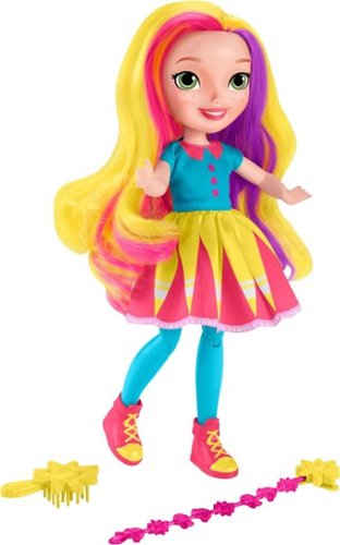  Nickelodeon - Sunny Day Brush &amp; Style Figure - Styles May Vary