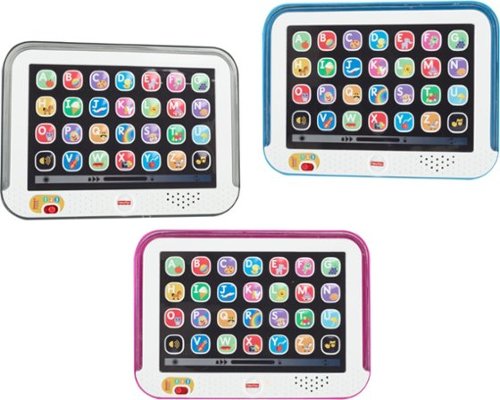 Fisher-Price - Laugh & Learn Smart Stages Tablet - Styles May Vary