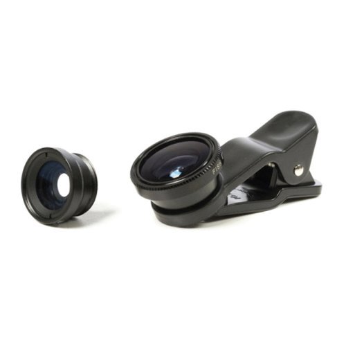 Bower - 3-Piece Lens Kit - Black-Angle_Standard 