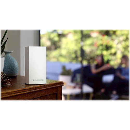 Linksys Velop AC1300 Dual-Band Mesh Wi-Fi 5 System - White SHOP ONLINE