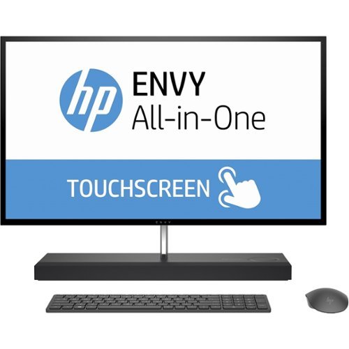 HP - ENVY 27" Touch-Screen All-In-One - Intel Core i7 - 16GB Memory - 256GB SSD + 1TB HDD - Ash Silver-Front_Standard 