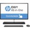 HP - ENVY 27" Touch-Screen All-In-One - Intel Core i7 - 16GB Memory - 256GB SSD + 1TB HDD - Ash Silver-Front_Standard