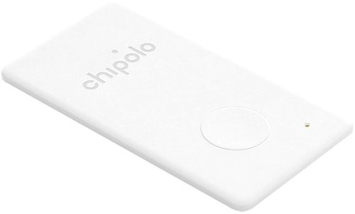 Chipolo - Wallet Card Bluetooth Item Tracker, (1 pack) - White