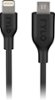 Rylo - 1' Lightning-to-Micro-USB Cable - Black-Angle_Standard
