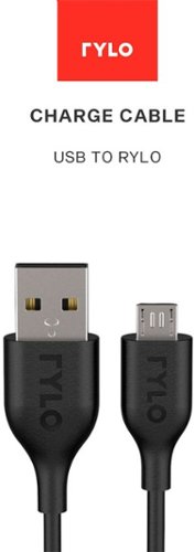 Rylo 3' USB-to-Micro-USB Charge-and-Sync Cable - Black GLOBAL SHIPPING