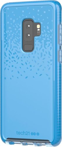 Tech21 - Evo Max Case for Samsung Galaxy S9+ - Devine Blue-Front_Standard 