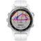 Garmin - fēnix 5S Plus Sapphire Smart Watch - Fiber-Reinforced Polymer - Carrara White-Front_Standard