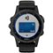 Garmin - fēnix 5S Plus Sapphire Smart Watch - Fiber-Reinforced Polymer - Black-Front_Standard 