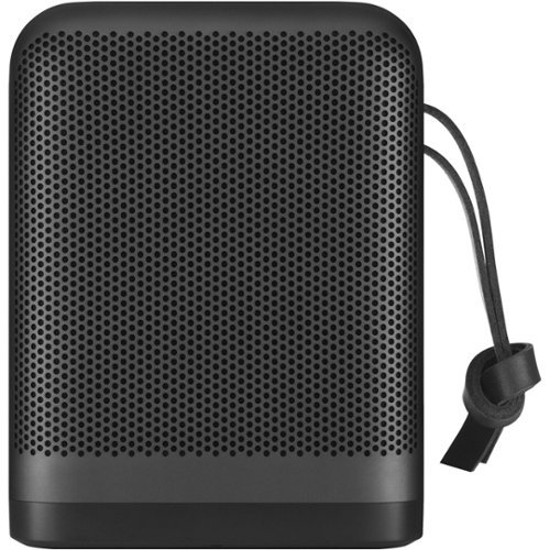 Bang & Olufsen - BeoPlay P6 Portable Bluetooth Speaker - Black-Front_Standard 