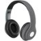 iLive - Wireless On-Ear Headphones - Matte Black-Front_Standard 