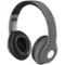 iLive - Wireless On-Ear Headphones - Matte Gray-Front_Standard